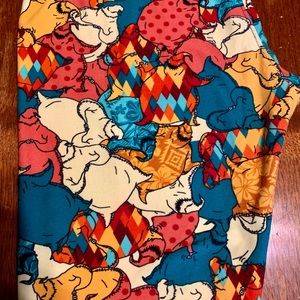 Rare NWOT Nightmare before Christmas oogie boogie leggings!!